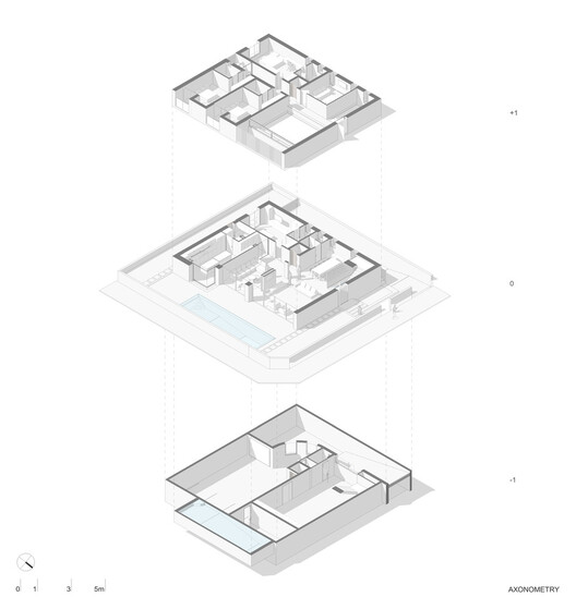 Decomposition as Expression: Disassembled Axonometry as Design Tool - Image 13 of 15