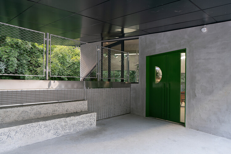 Os Prazeres de Su Dongpo na Serra de Banhu / AOMOMO Studio, Shanghai Jiao Tong University - Fotografia de Interiores, Corrimão