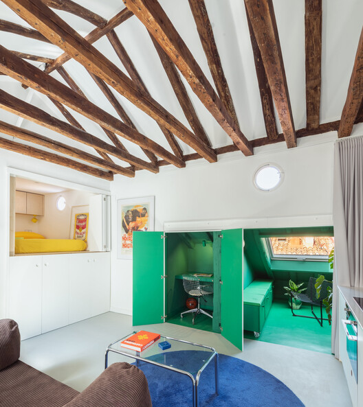 Reforma apartamento Madrid / arquitectura midori - Imagen 7 de 11