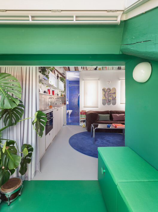 Reforma apartamento Madrid / arquitectura midori - Imagen 4 de 11