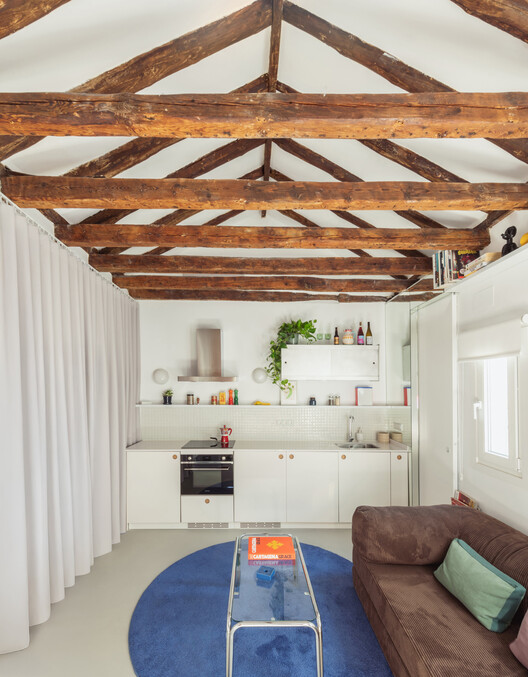 Reforma de apartamento en Madrid / midori arquitectura - Imagen 6 de 11