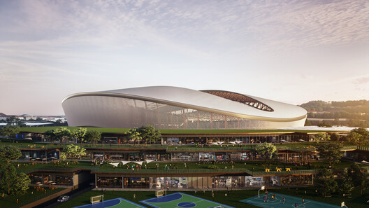14 Global Stadium Projects and Surrounding Urban Masterplans Currently in Progress - Image 8 of 15