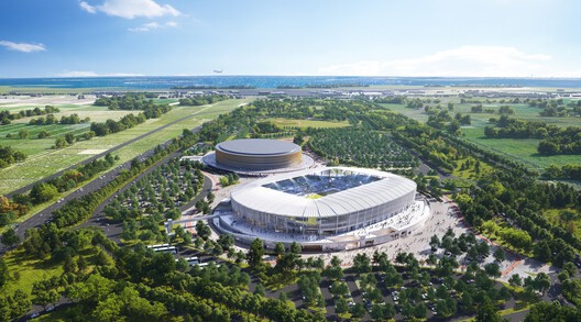 14 Global Stadium Projects and Surrounding Urban Masterplans Currently in Progress - Image 5 of 15
