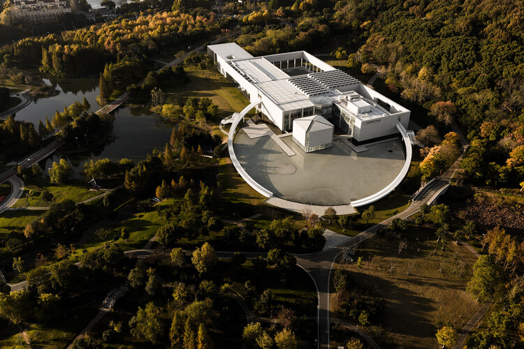 Museu de Arte do Instituto de Escultura da China / CVA Design - Imagem 15 de 24
