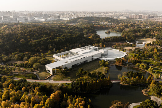 Art Museum of The China Sculpture Institute / CVA Design - Exterior Photography, Aerial View Photography