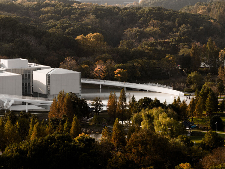 Museu de Arte do Instituto de Escultura da China / CVA Design - Imagem 17 de 24