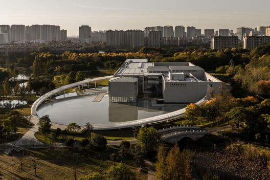 Art Museum of The China Sculpture Institute / CVA Design