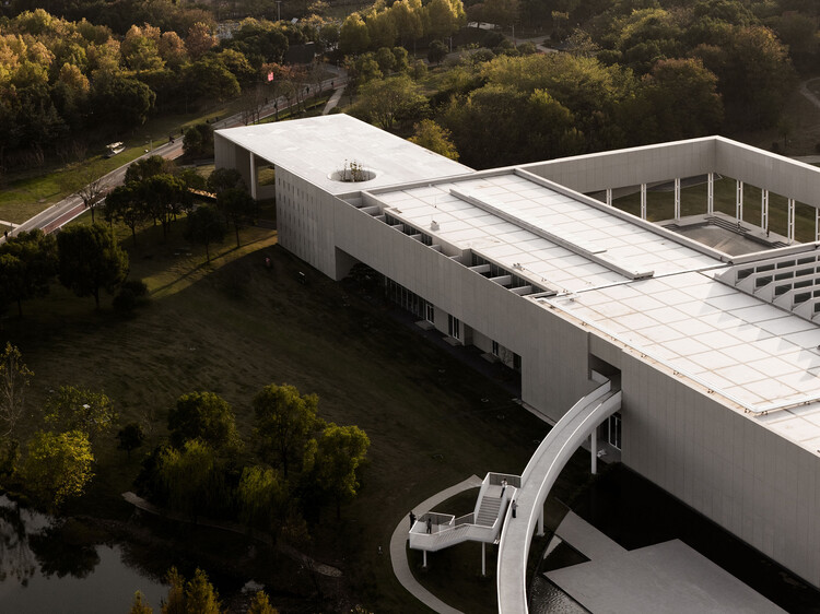 Museu de Arte do Instituto de Escultura da China / CVA Design - Imagem 3 de 24
