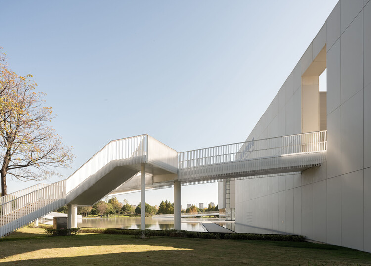 Museu de Arte do Instituto de Escultura da China / CVA Design - Imagem 9 de 24