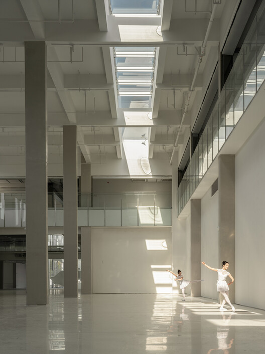 Art Museum of The China Sculpture Institute / CVA Design - Interior Photography, Glass