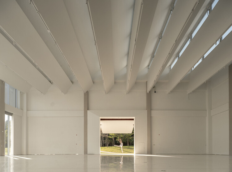 Museu de Arte do Instituto de Escultura da China / CVA Design - Imagem 13 de 24