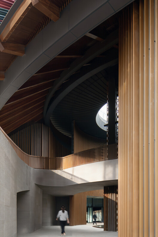 Museo Douban/CSWADI - Fotografía de interiores, Madera