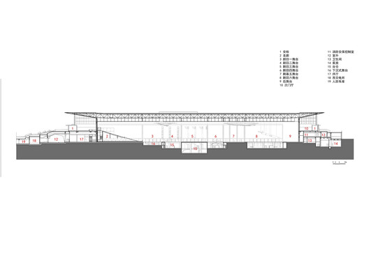 Shaanxi Culture and Art Museum (1st Phase) / TJAD Atelier L+ - Image 37 of 40