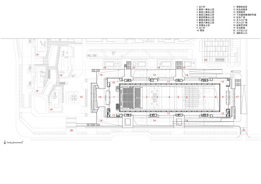 Shaanxi Culture and Art Museum (1st Phase) / TJAD Atelier L+ - Image 38 of 40