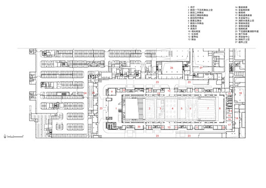 Shaanxi Culture and Art Museum (1st Phase) / TJAD Atelier L+ - Image 31 of 40