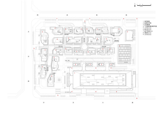 Shaanxi Culture and Art Museum (1st Phase) / TJAD Atelier L+ - Image 36 of 40
