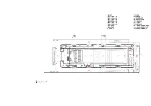 Shaanxi Culture and Art Museum (1st Phase) / TJAD Atelier L+ - Image 32 of 40
