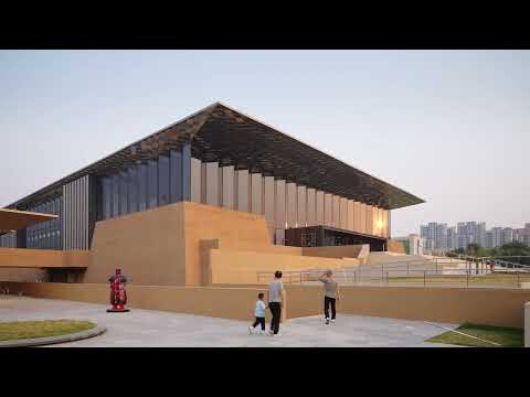 Shaanxi Culture and Art Museum (1st Phase) / TJAD Atelier L+ - Exterior Photography