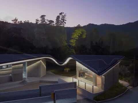 Su Dongpo’s Pleasures at Banhu Ridge / AOMOMO Studio, Shanghai Jiao Tong University - Exterior Photography