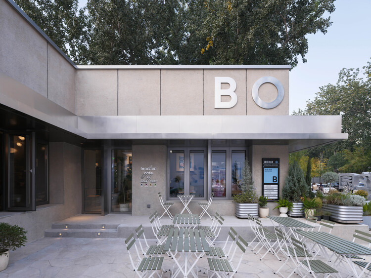 Jetlag Books书店友谊店 / 不也设计工作室 - 建筑图