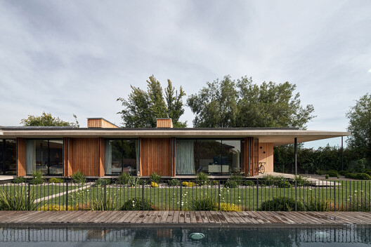 Casa Paso de los Toros / Juan Carlos Sabbagh Arquitectos - Fotografía exterior