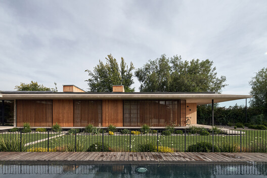 Casa Paso de los Toros / Juan Carlos Sabbagh Arquitectos - Fotografía exterior
