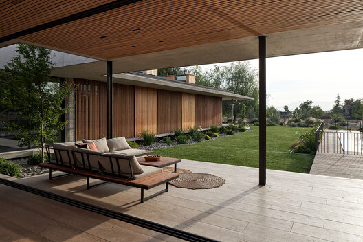 Casa Paso de los Toros / Juan Carlos Sabbagh Arquitectos - Fotografía interior, Sala de estar, Madera