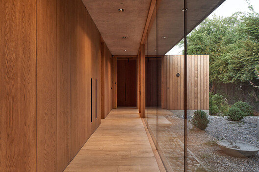 Casa Paso de los Toros / Juan Carlos Sabbagh Arquitectos - Fotografía interior, Madera