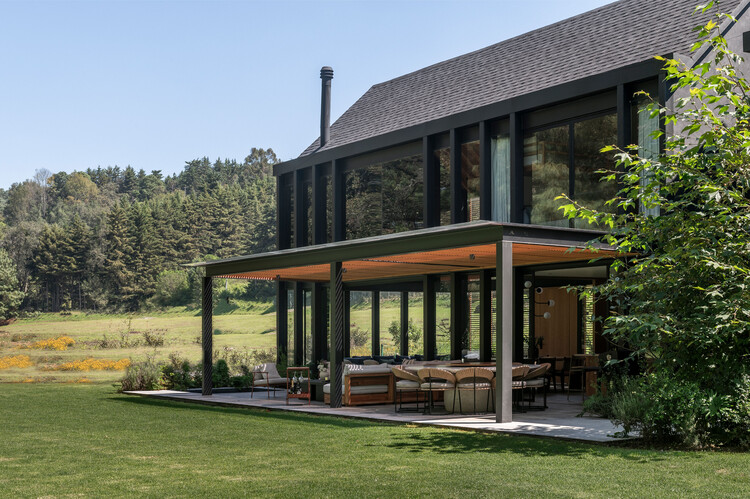 Casa Cacia / DMTALLER - fotografía exterior, madera, jardín