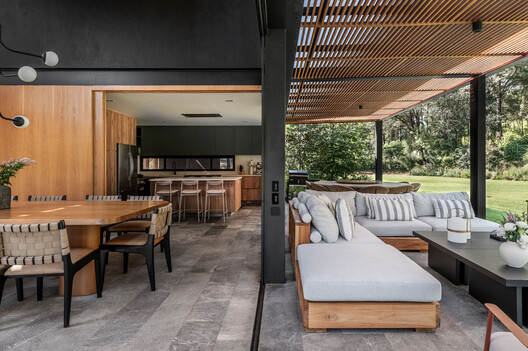 Casa Cacia / DMTALLER - Fotografía interior, Madera, Mesas, Sillas