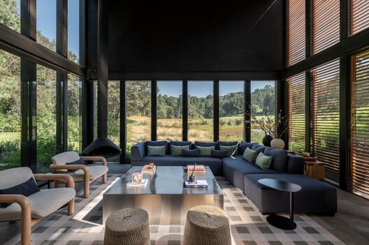 Casa Cacia / DMTALLER - Fotografía interior, Sala de estar, Sillones, Sillas