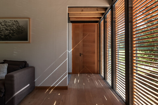 Casa Cacia / DMTALLER - Fotografía interior, Madera, Vidrio