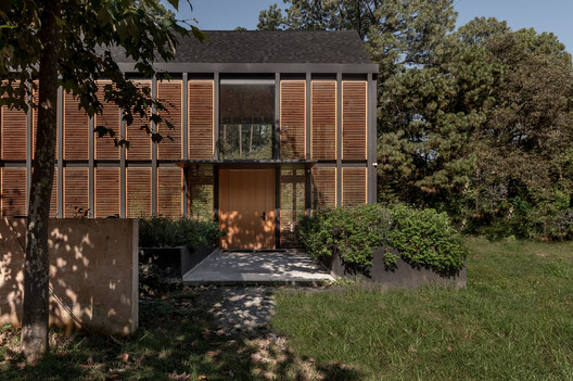 Casa Cacia / DMTALLER - Fotografía exterior, Jardín