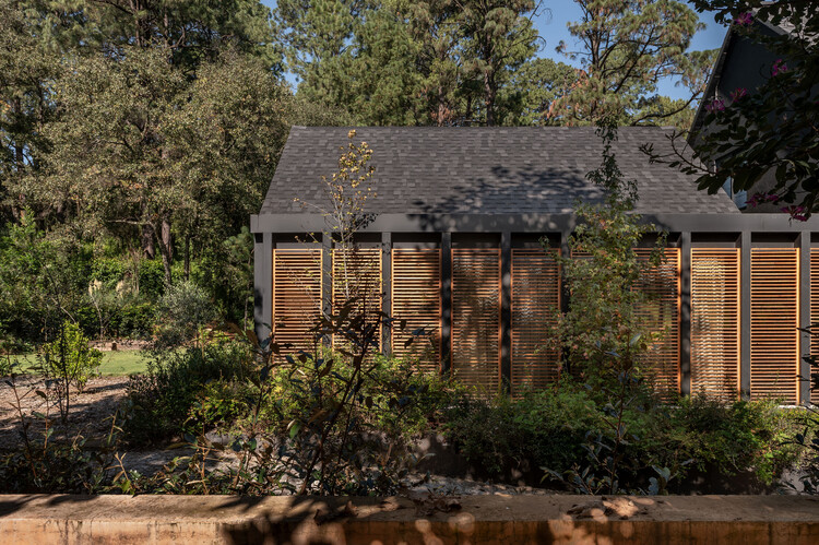 Casa Cacia / DMTALLER - fotografía exterior, madera, jardín