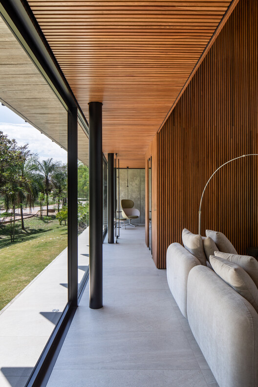 Casa AS / Sommet - Fotografia de Interiores, Madeira, Cadeira, Terraço