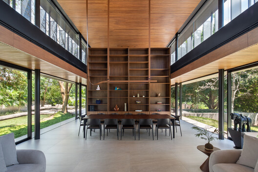 Casa AS / Sommet - Fotografia de Interiores, Sala de Jantar, Madeira, Porta, Aido