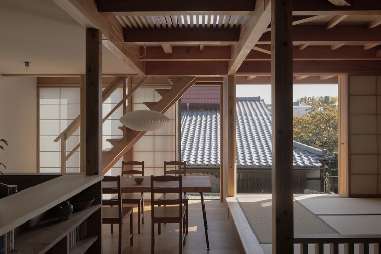 Casa Saidera / Akio Isshiki Architects - fotografía de interiores, madera