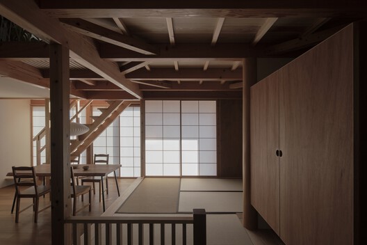 House in Saidera / Akio Isshiki Architects - Interior Photography, Wood