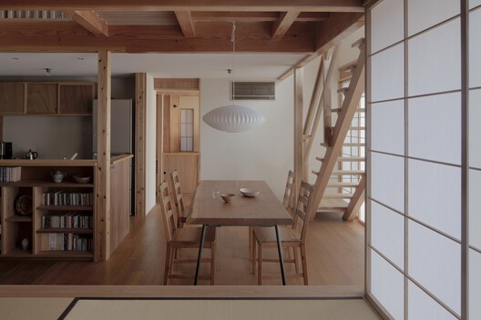 House in Saidera / Akio Isshiki Architects - Interior Photography, Wood