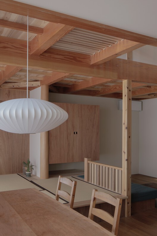 House in Saidera / Akio Isshiki Architects - Interior Photography, Wood, Lighting
