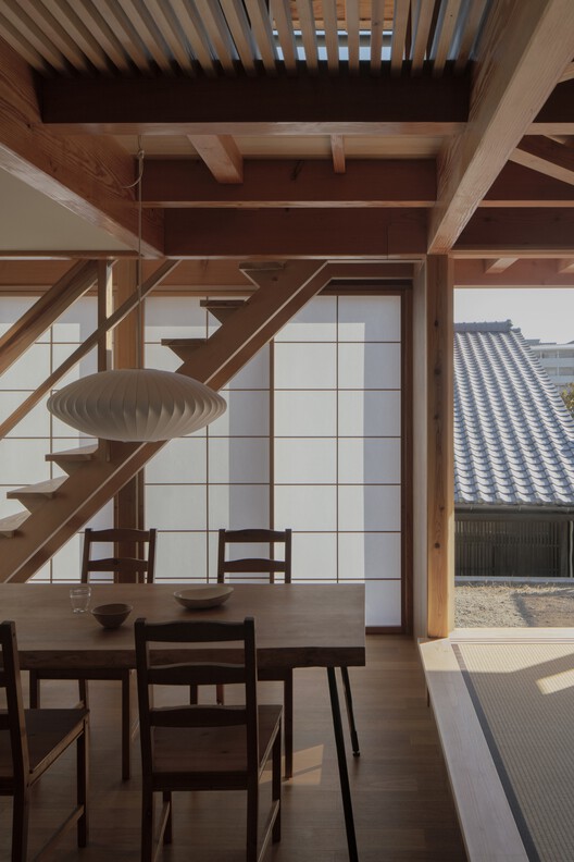 House in Saidera / Akio Isshiki Architects - Interior Photography, Wood