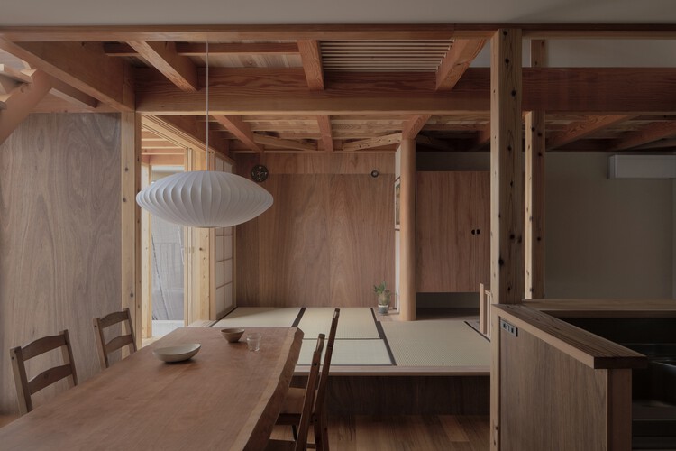 Casa Saidera / Akio Isshiki Architects - fotografía de interiores, cocina, madera