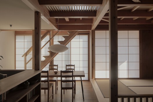 House in Saidera / Akio Isshiki Architects - Interior Photography, Wood