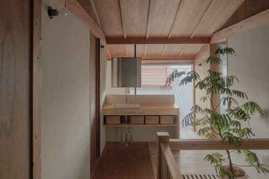 House in Saidera / Akio Isshiki Architects - Interior Photography, Wood, Beam
