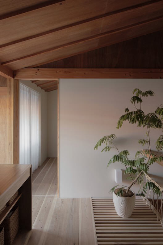Casa Saidera / Akio Isshiki Architects - fotografía de interiores, madera