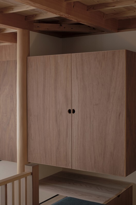 House in Saidera / Akio Isshiki Architects - Interior Photography, Closet, Wood