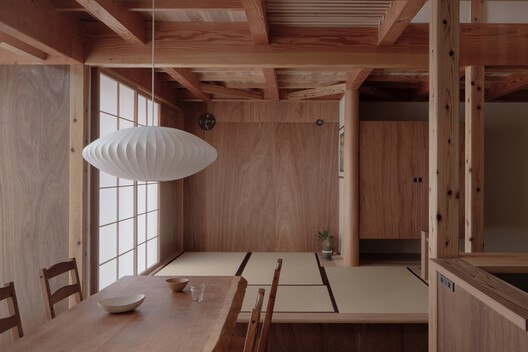 House in Saidera / Akio Isshiki Architects - Interior Photography, Wood