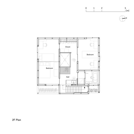 House in Saidera / Akio Isshiki Architects - Image 37 of 40