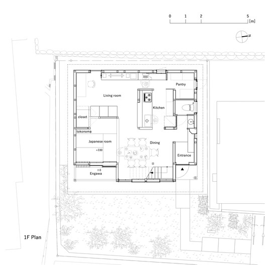 House in Saidera / Akio Isshiki Architects - Image 36 of 40