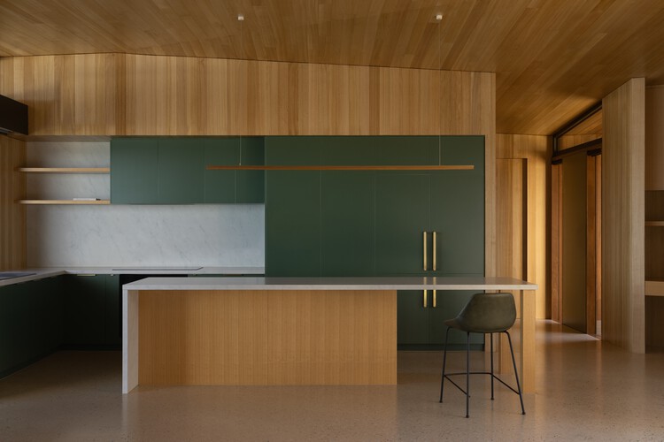Casa Fairhaven / LTD Architectural Design Studio + DOOD Studio - Fotografia de Interiores, Cozinha, Madeira, Bancada